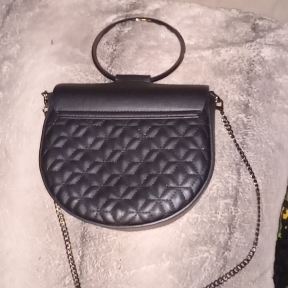 Guess purse be dazzled front black - Picture 4 of 5